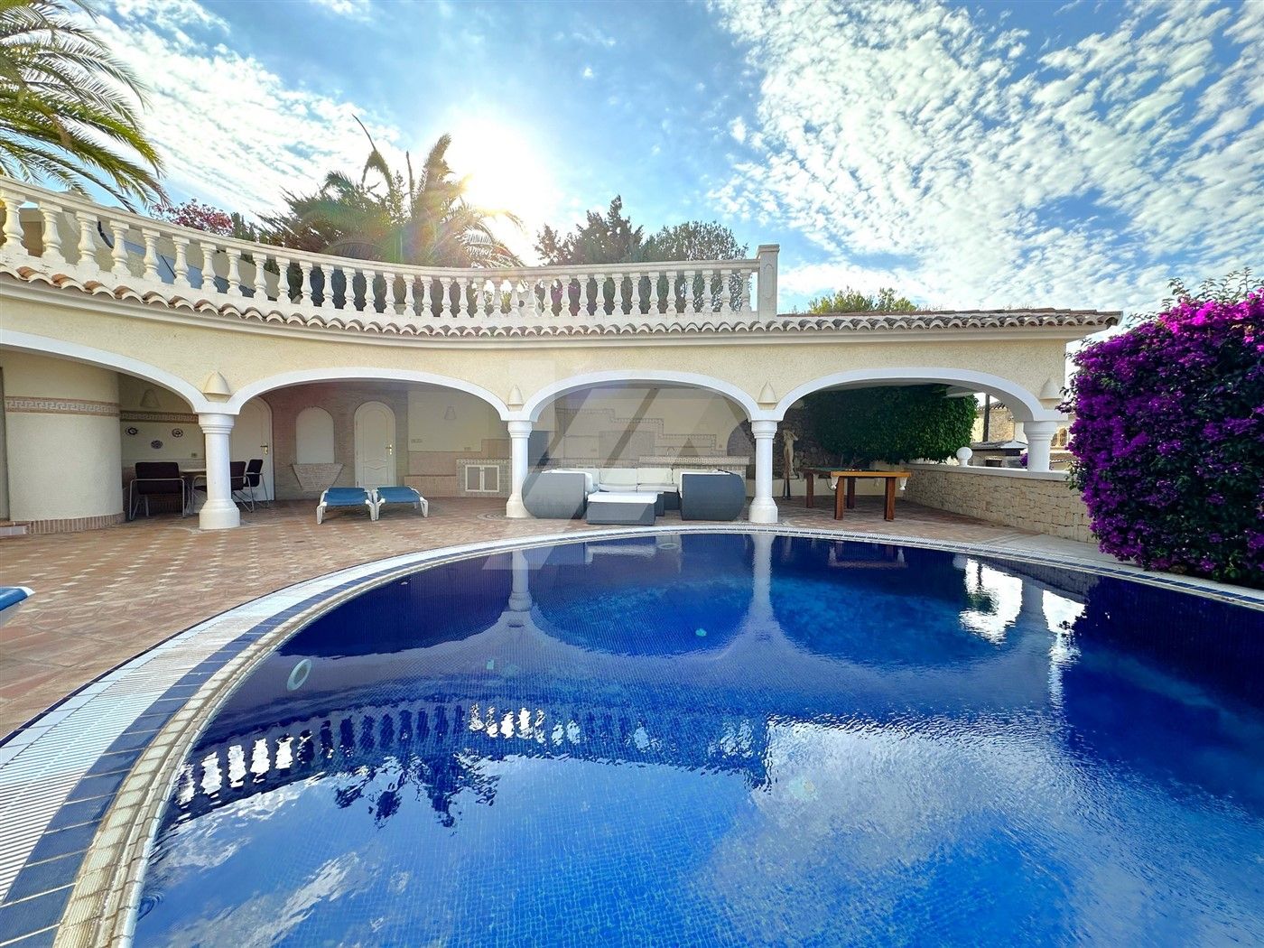 Fantastische villa te koop in Benissa, Costa Blanca.